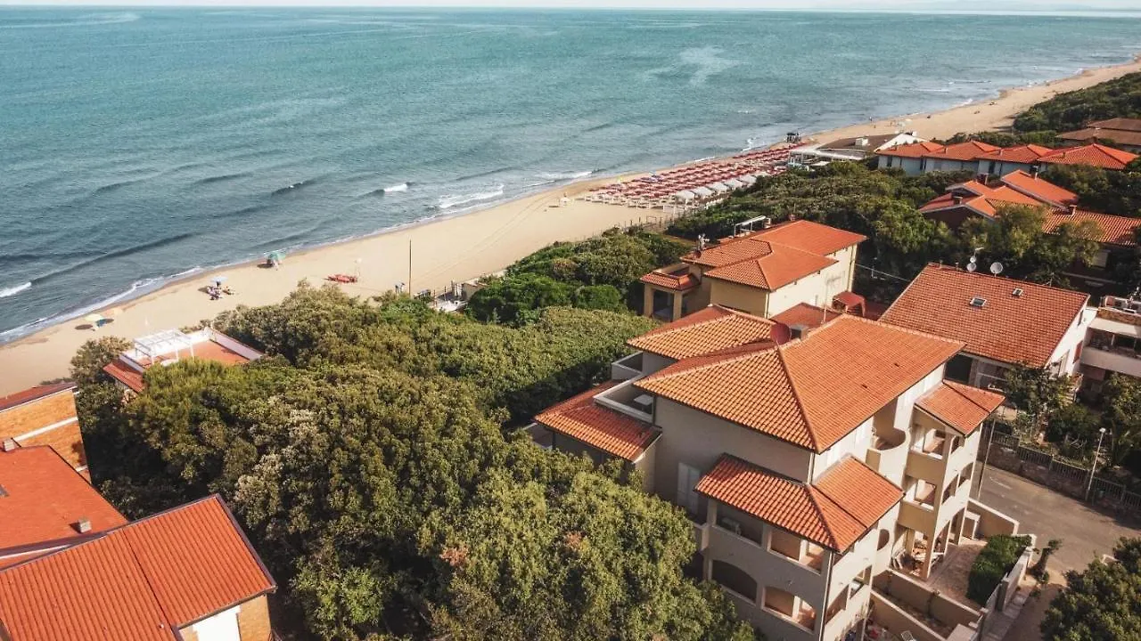 Zefiro Apartments San Vincenzo 0*,