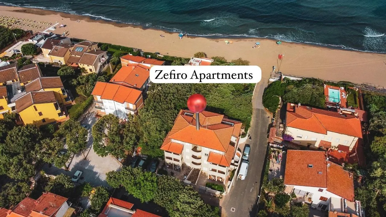 Zefiro Apartments San Vincenzo Aparthotel