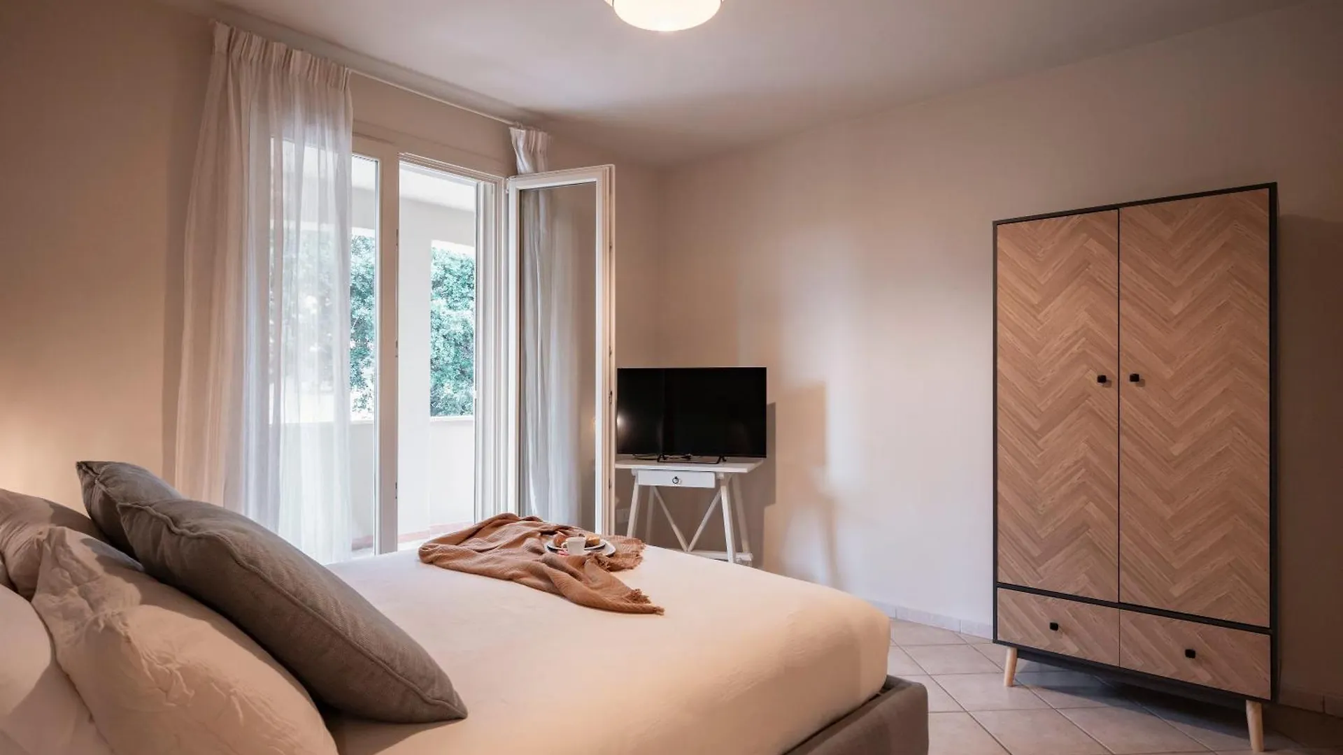 Aparthotel Zefiro Apartments San Vincenzo Itálie