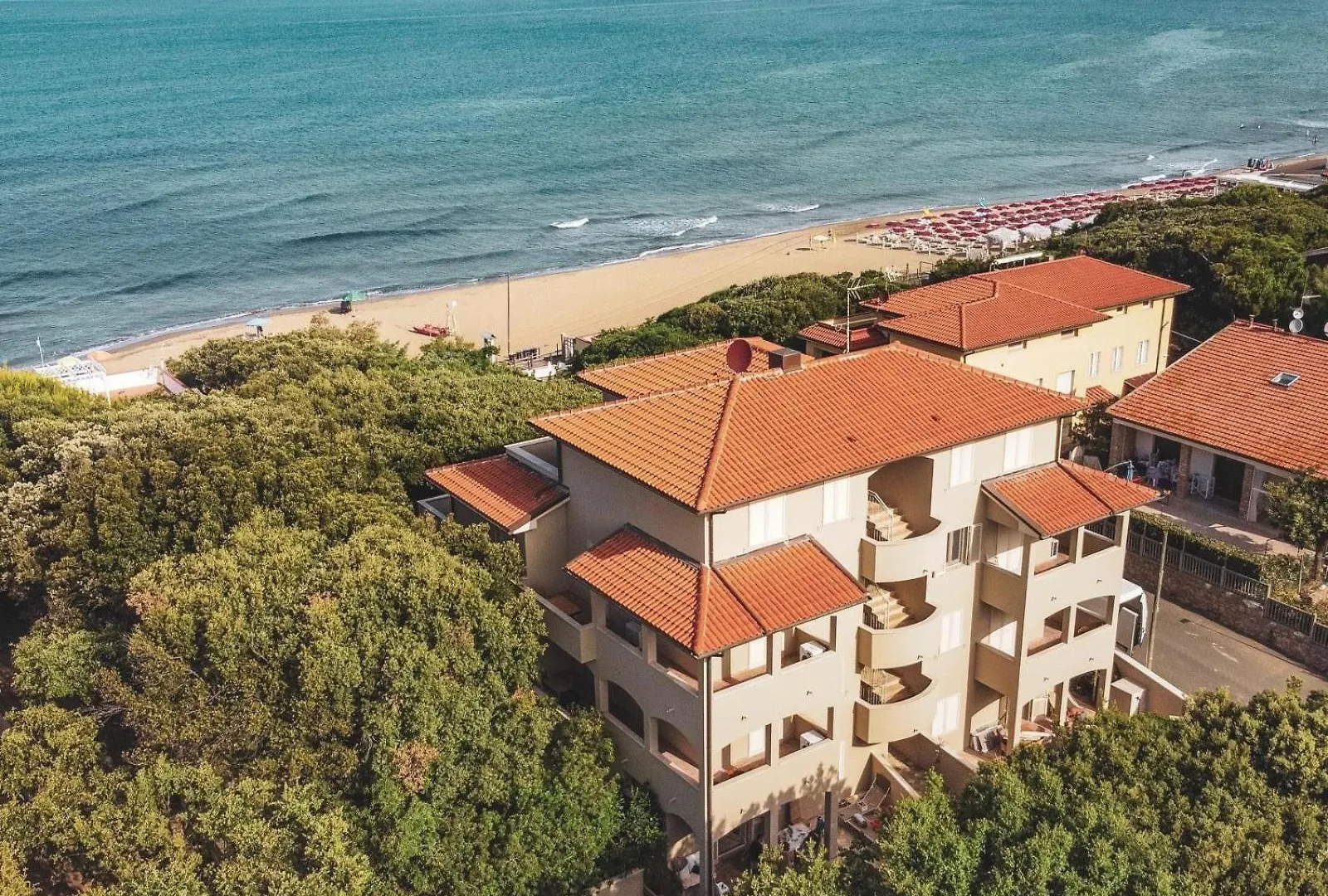 Aparthotel Zefiro Apartments San Vincenzo